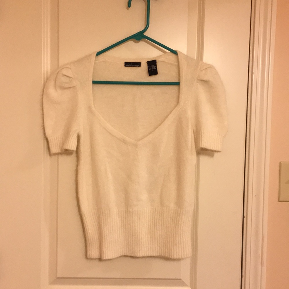 Victoria’s Secret angora sweater